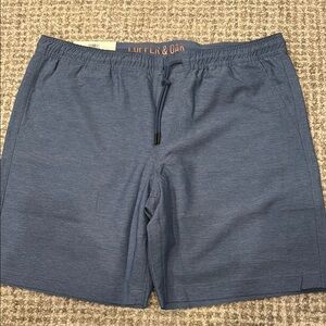 COPPER AND OAK ALL DAY SHORT WITH KNIT LINER.  8.5” inseam, size XL, New